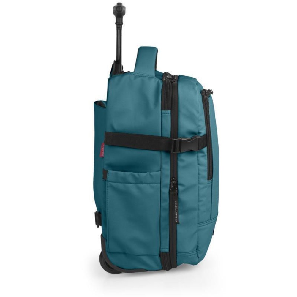 Gabol 126344-018 VANCOUVER Travel Backpack Petrol Travel Items