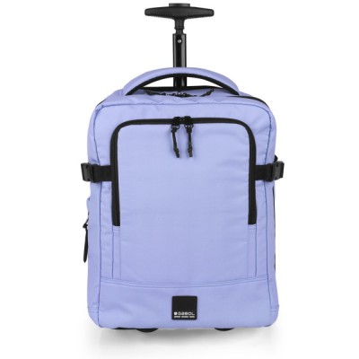 Gabol 126344-025 VANCOUVER Lilac Rolling Travel Backpack