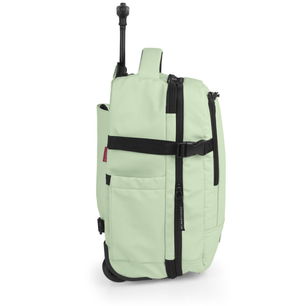 Gabol 126344-045 VANCOUVER Mint Rolling Travel Backpack  Travel Items