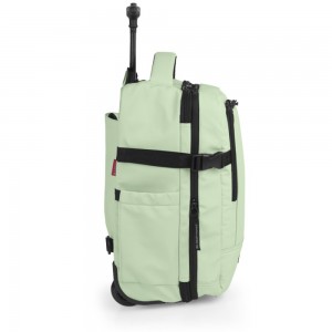 Gabol 126344-045 VANCOUVER Mint Rolling Travel Backpack  Travel Items