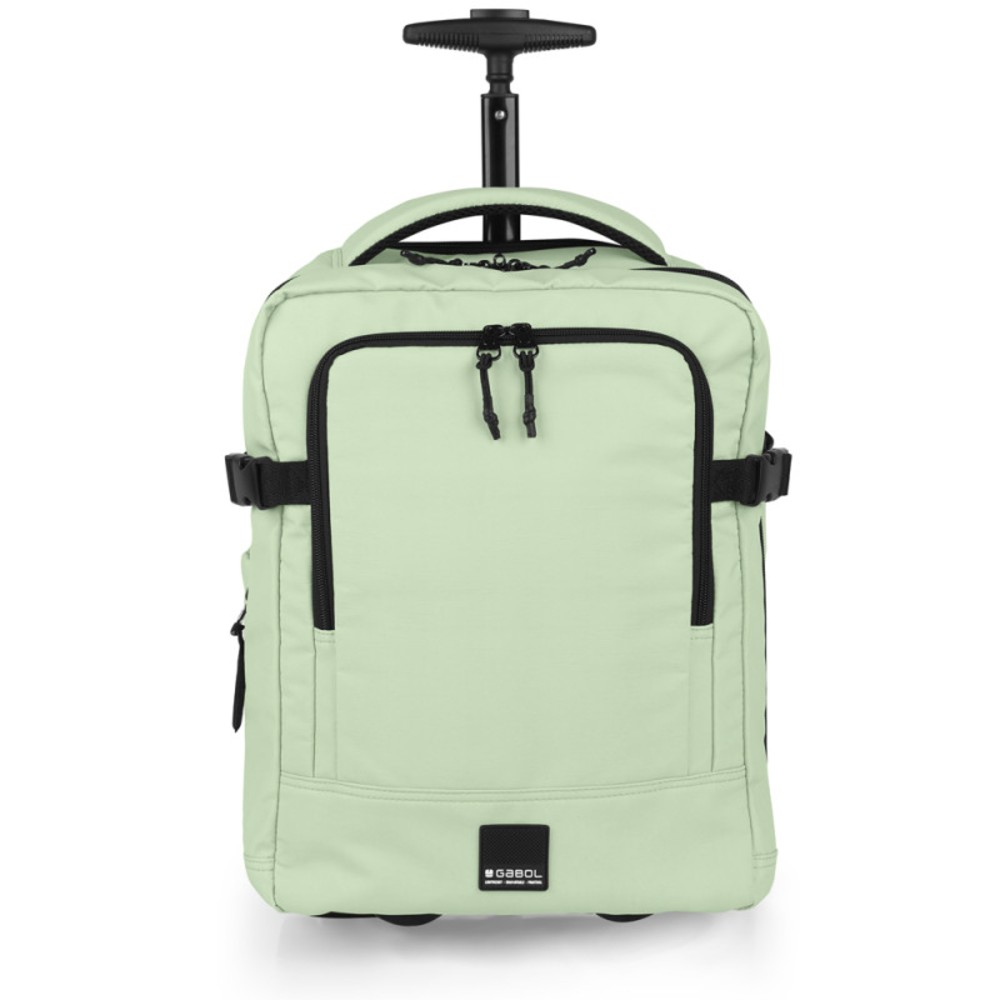 Gabol 126344-045 VANCOUVER Mint Rolling Travel Backpack  Travel Items