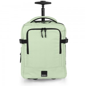 Gabol 126344-045 VANCOUVER Mint Rolling Travel Backpack  Travel Items