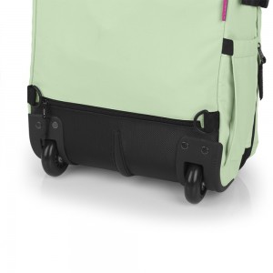 Gabol 126344-045 VANCOUVER Mint Rolling Travel Backpack  Travel Items
