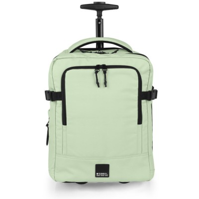 Gabol 126344-045 VANCOUVER Mint Rolling Travel Backpack 
