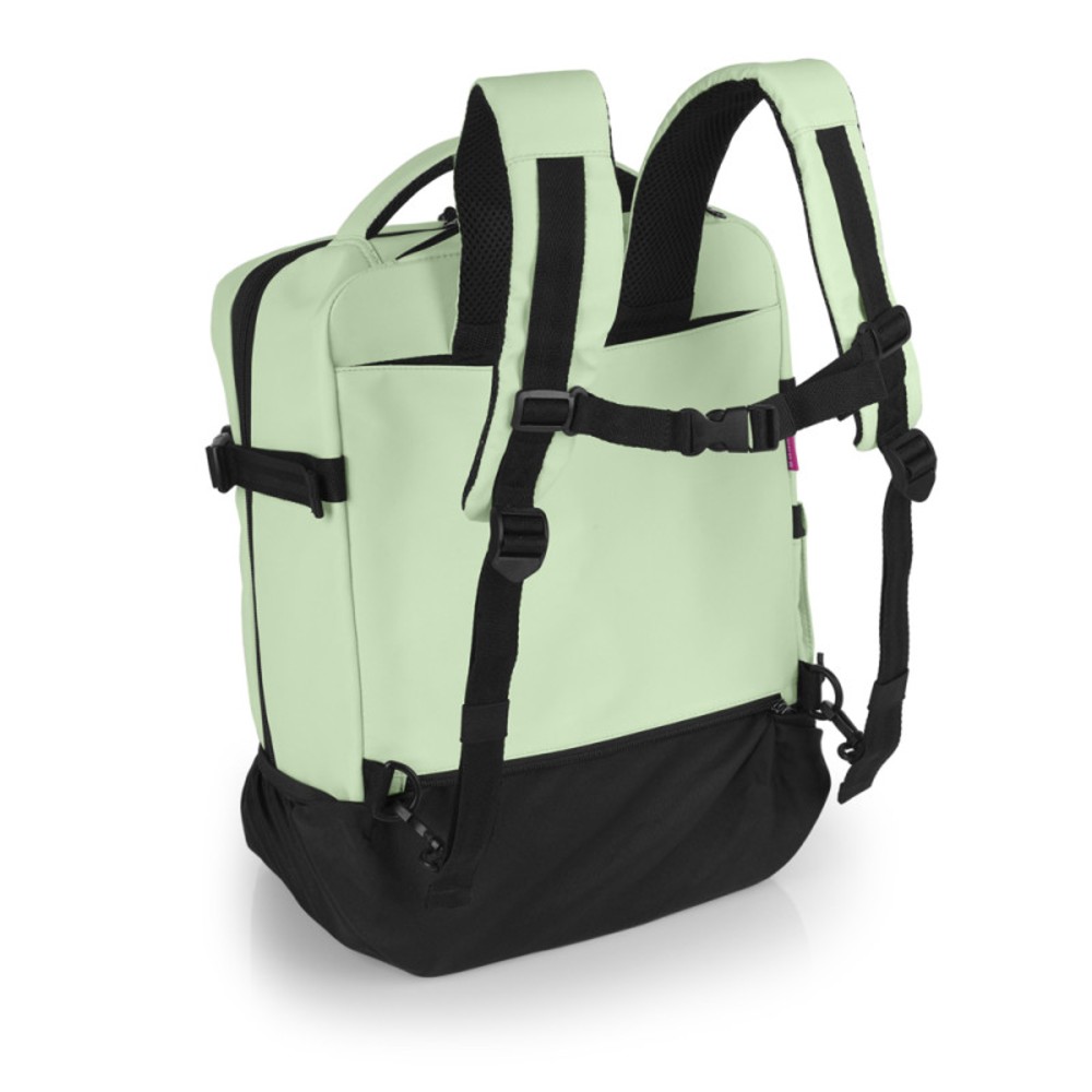 Gabol 126344-045 VANCOUVER Mint Rolling Travel Backpack  Travel Items