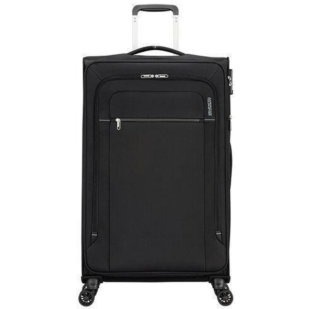 American Tourister Crosstrack Μεγάλη Βαλίτσα 79cm 133191-1062 Μαύρη