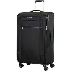 American Tourister Crosstrack Μεγάλη Βαλίτσα 79cm 133191-1062 Μαύρη