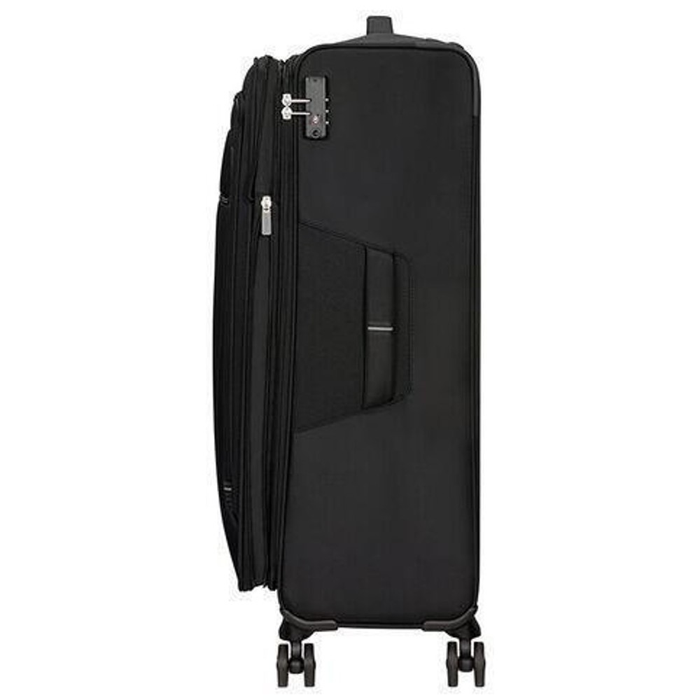 American Tourister Crosstrack Μεγάλη Βαλίτσα 79cm 133191-1062 Μαύρη