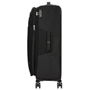 American Tourister Crosstrack Μεγάλη Βαλίτσα 79cm 133191-1062 Μαύρη