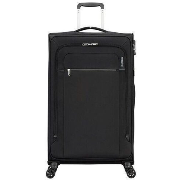 American Tourister Crosstrack Μεγάλη Βαλίτσα 79cm 133191-1062 Μαύρη
