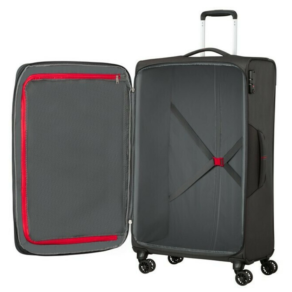 American Tourister Crosstrack Large Suitcase 79cm 133191-2645 Gray Travel Items