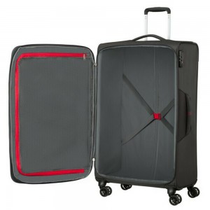 American Tourister Crosstrack Large Suitcase 79cm 133191-2645 Gray Travel Items