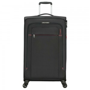 American Tourister Crosstrack Large Suitcase 79cm 133191-2645 Gray Travel Items