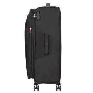 American Tourister Crosstrack Large Suitcase 79cm 133191-2645 Gray Travel Items