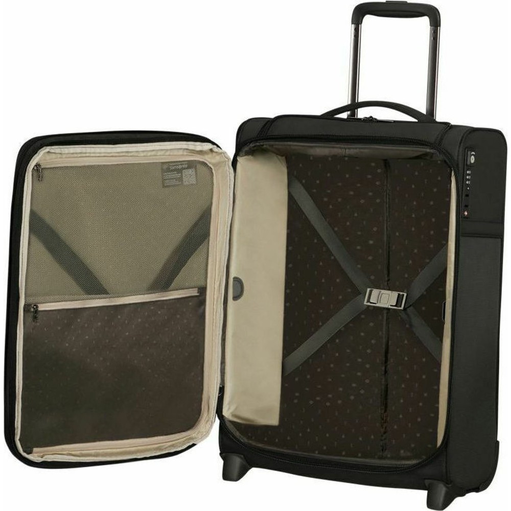 Samsonite 133621-1549 AIREA Cabin case Βαλίτσα Καμπίνας 55cm Μαύρη Είδη ταξιδιού