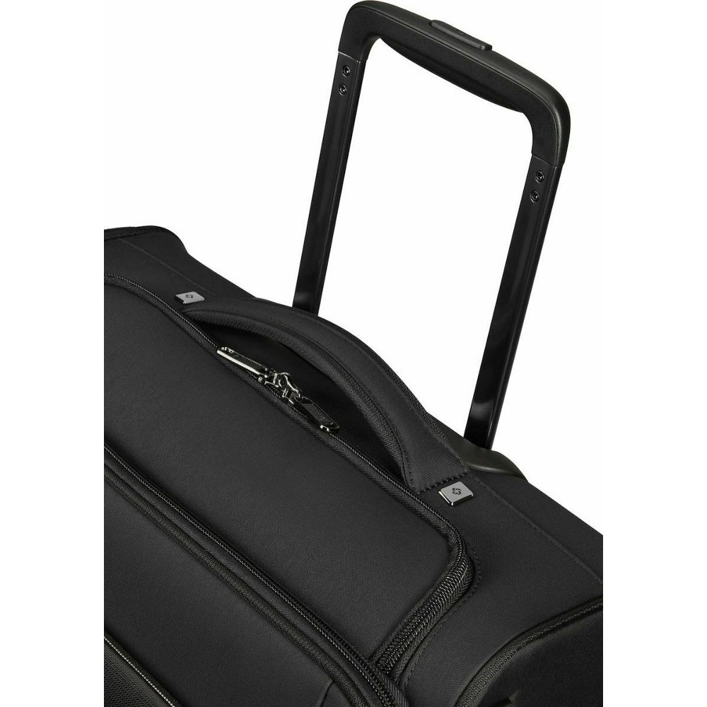 Samsonite 133621-1549 AIREA Cabin case Βαλίτσα Καμπίνας 55cm Μαύρη Είδη ταξιδιού