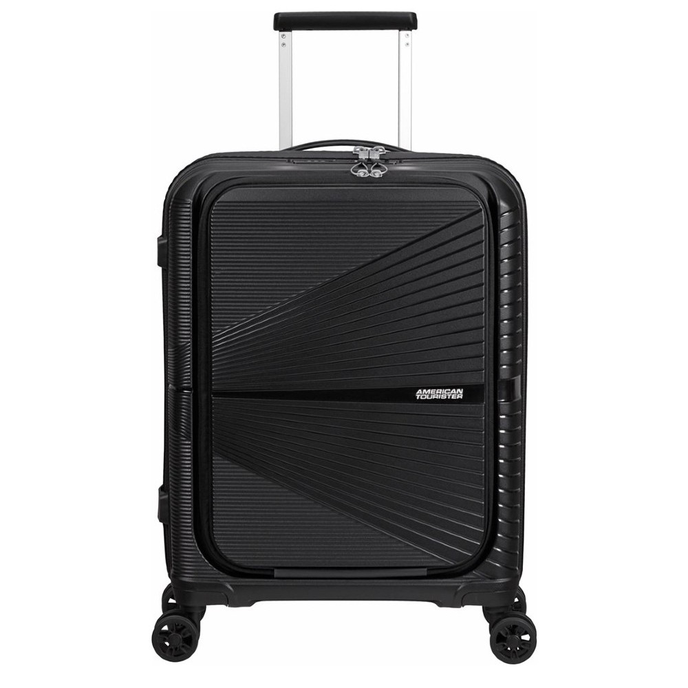American Tourister 134657-0581 Airconic Frontloader15.6'' Βαλίτσα Καμπίνας 55 Μαύρη Είδη ταξιδιού