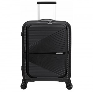 American Tourister 134657-0581 Airconic Frontloader15.6'' Βαλίτσα Καμπίνας 55 Μαύρη Είδη ταξιδιού