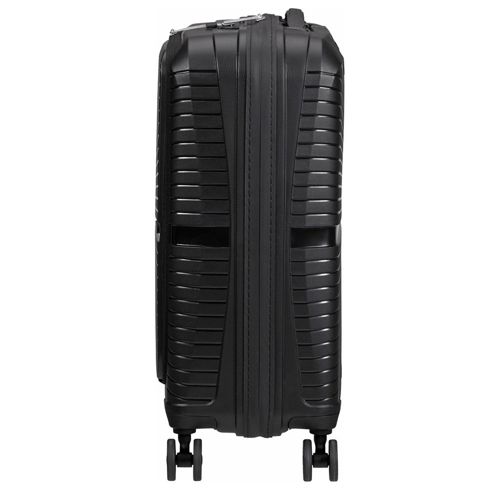 American Tourister 134657-0581 Airconic Frontloader15.6'' Βαλίτσα Καμπίνας 55 Μαύρη Είδη ταξιδιού