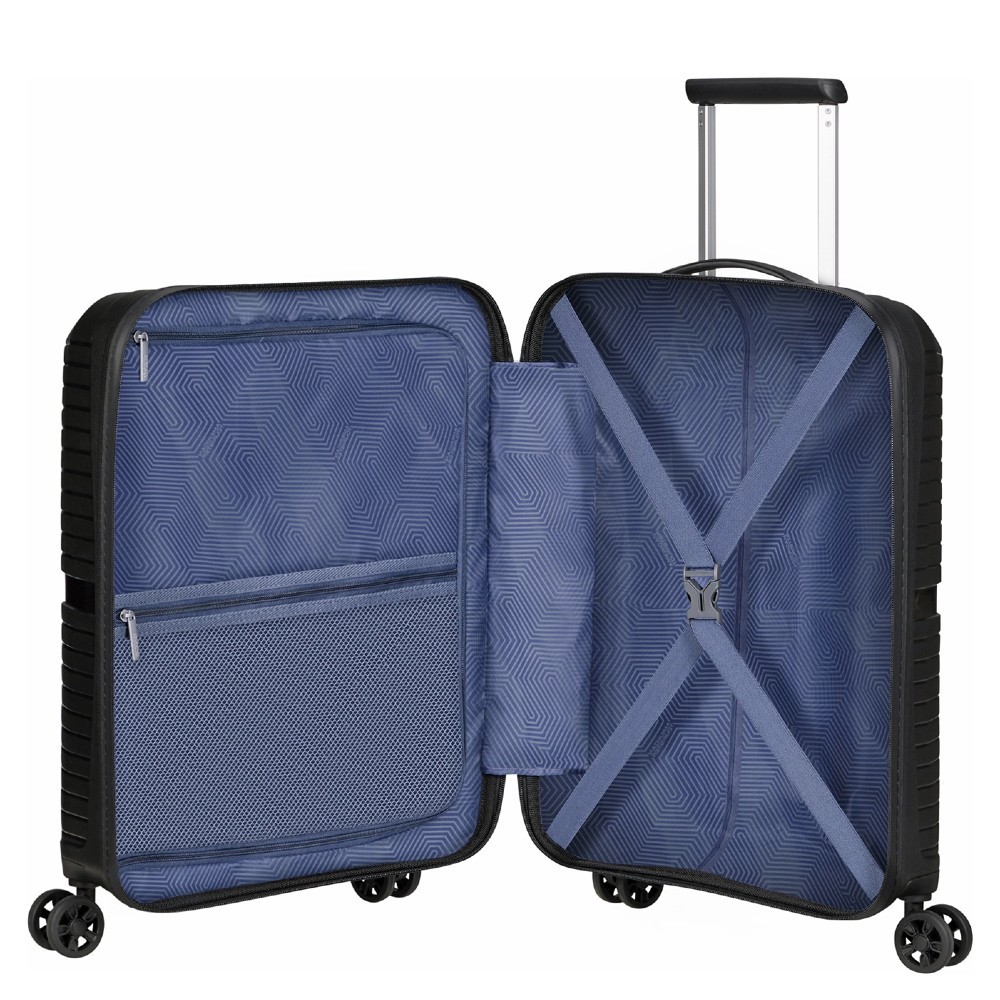 American Tourister 134657-0581 Airconic Frontloader15.6'' Βαλίτσα Καμπίνας 55 Μαύρη Είδη ταξιδιού