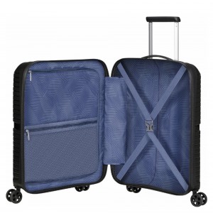 American Tourister 134657-0581 Airconic Frontloader15.6'' Βαλίτσα Καμπίνας 55 Μαύρη Είδη ταξιδιού
