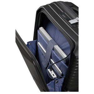 American Tourister 134657-0581 Airconic Frontloader15.6'' Βαλίτσα Καμπίνας 55 Μαύρη Είδη ταξιδιού