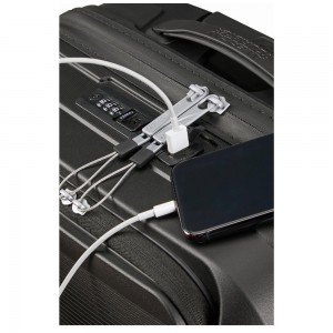 American Tourister 134657-0581 Airconic Frontloader15.6'' Βαλίτσα Καμπίνας 55 Μαύρη Είδη ταξιδιού