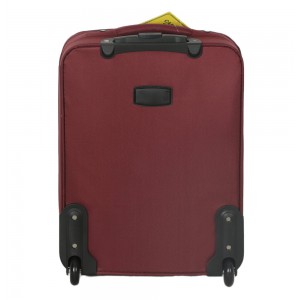 RCM 13827 Exp. Βαλίτσα Καμπίνας 55cm Κόκκινη Είδη ταξιδιού