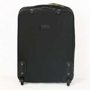 RCM 13827 Exp. Βαλίτσα Καμπίνας 55cm Μαύρη Είδη ταξιδιού
