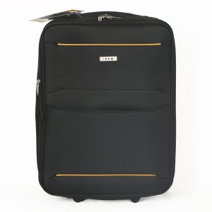 RCM 13827 Exp. Βαλίτσα Καμπίνας 55cm Μαύρη Είδη ταξιδιού