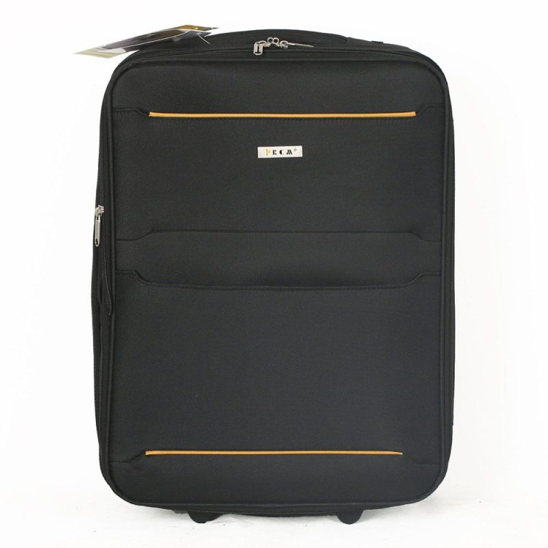 RCM 13827 Exp. Βαλίτσα Καμπίνας 55cm Μαύρη RCM