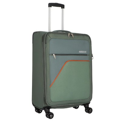 American Tourister 138416-E593 Sky Surfer Βαλίτσα Καμπίνας 55cm Πράσινη