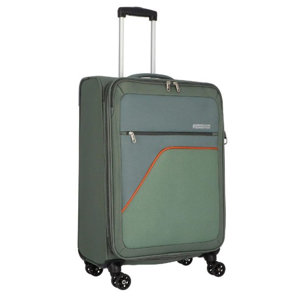 American Tourister 138416-E593 Sky Surfer Βαλίτσα Καμπίνας 55cm Πράσινη