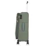 American Tourister 138417-E593 Sky Surfer Exp. Μεσαία Βαλίτσα 68cm Πράσινη 4