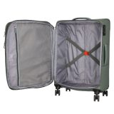 American Tourister 138417-E593 Sky Surfer Exp. Μεσαία Βαλίτσα 68cm Πράσινη 2