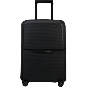 Samsonite Magnum Eco Spinner Βαλίτσα Καμπίνας 55cm 139845-1374 Μαύρη Είδη ταξιδιού