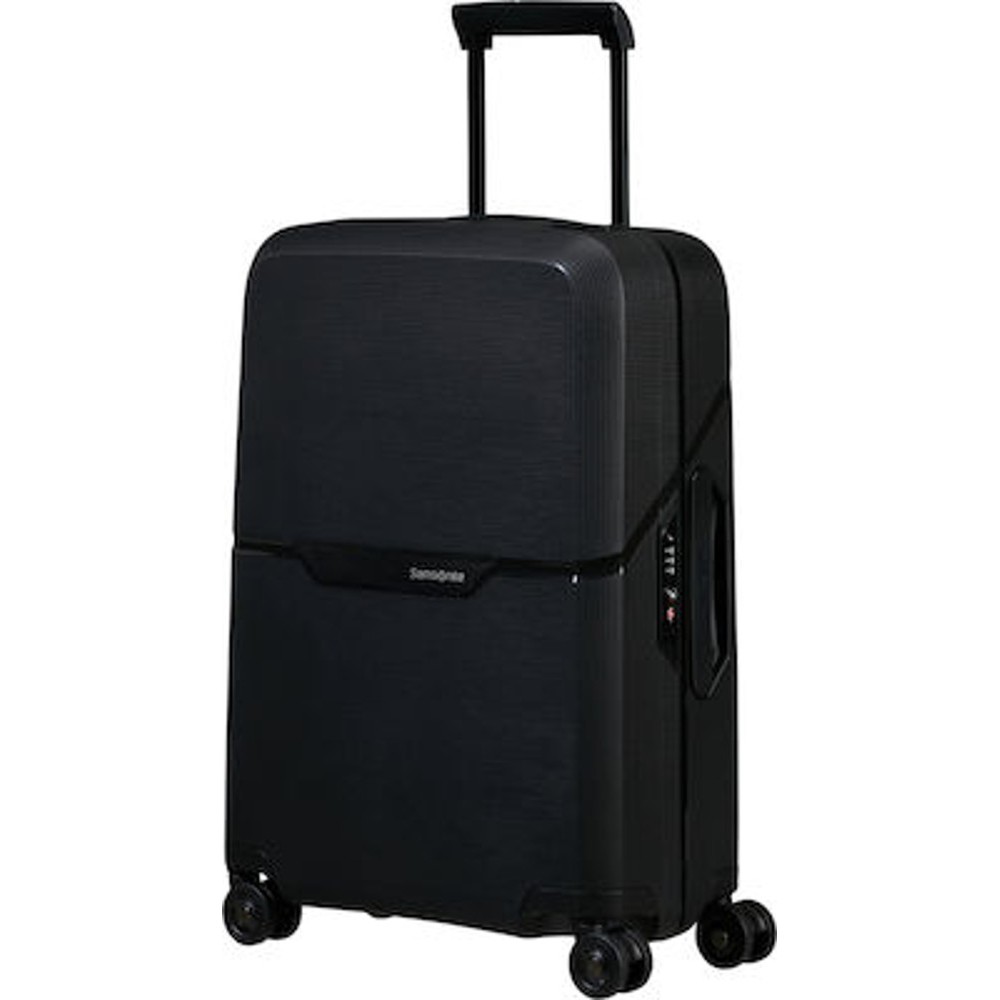 Samsonite Magnum Eco Spinner Βαλίτσα Καμπίνας 55cm 139845-1374 Μαύρη Είδη ταξιδιού