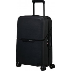 Samsonite Magnum Eco Spinner Βαλίτσα Καμπίνας 55cm 139845-1374 Μαύρη Είδη ταξιδιού