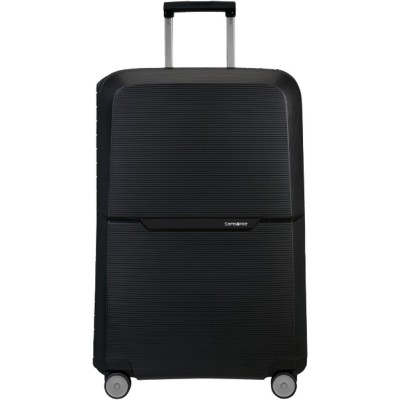 Samsonite Magnum Eco Spinner Μεγάλη 75cm 139847-1374 GRAPHITE/SILVER