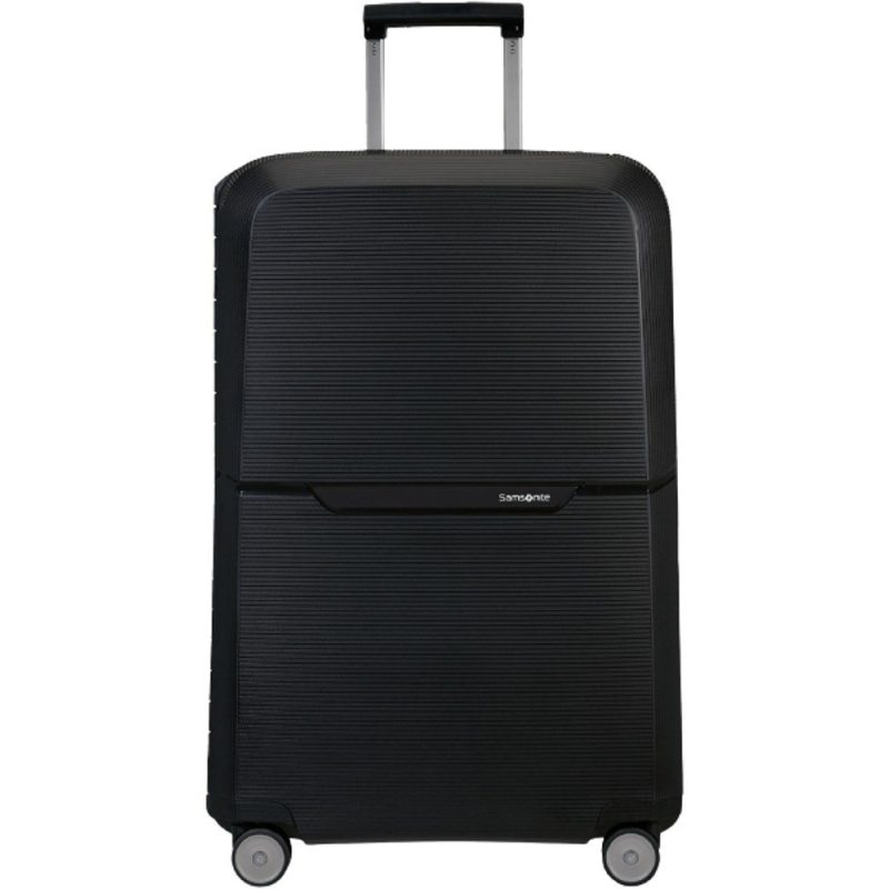 Samsonite Magnum Eco Spinner Μεγάλη 75cm 139847-1374 GRAPHITE/SILVER Samsonite