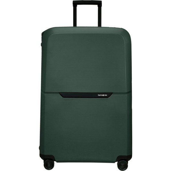 Samsonite Magnum Eco Spinner Μεγάλη Βαλίτσα 81cm 139848-1339 Πράσινη
