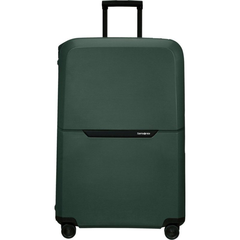 Samsonite Magnum Eco Spinner Μεγάλη Βαλίτσα 75cm 139847-1339 Πράσινη Samsonite