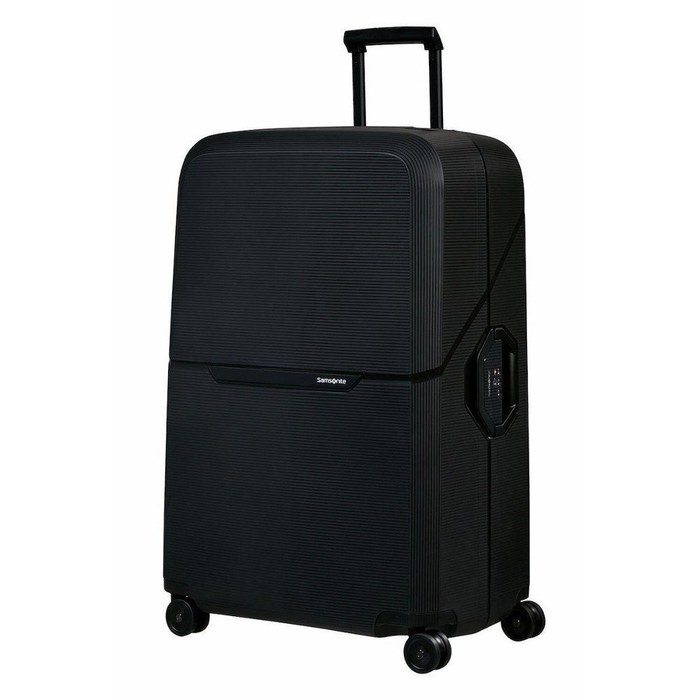 Samsonite Magnum Eco Spinner Μεγάλη Βαλίτσα 81cm 139848-1374 Graphite Είδη ταξιδιού