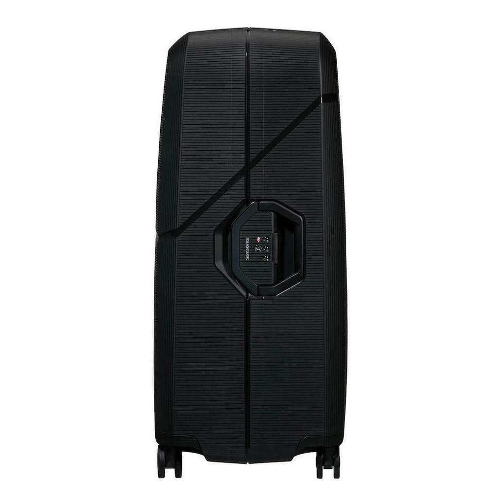 Samsonite Magnum Eco Spinner Μεγάλη Βαλίτσα 81cm 139848-1374 Graphite Είδη ταξιδιού