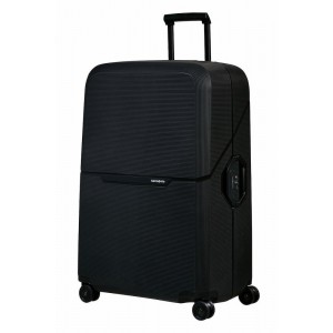 Samsonite Magnum Eco Spinner Μεγάλη Βαλίτσα 81cm 139848-1374 Graphite Είδη ταξιδιού