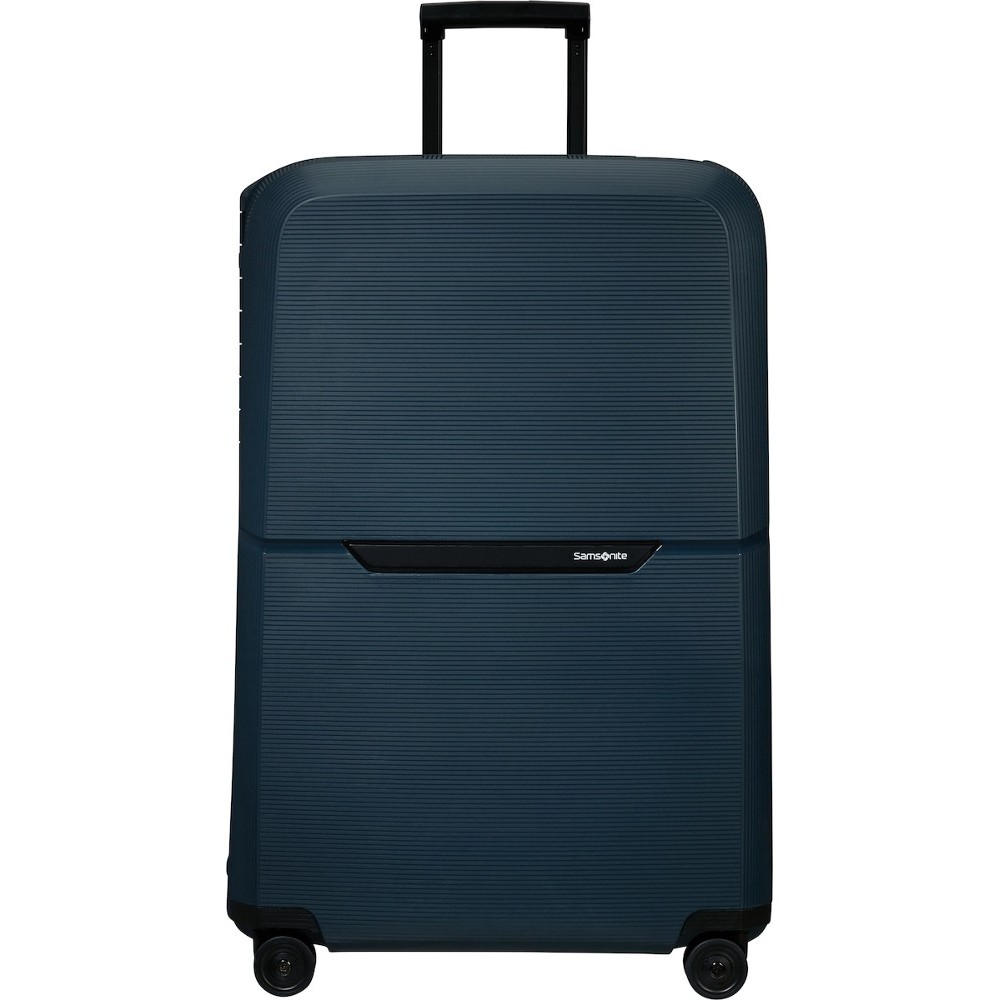 Samsonite Magnum Eco Spinner Μεγάλη Βαλίτσα 75cm 139847-1549 Μπλε Travel Items