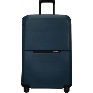 Samsonite Magnum Eco Spinner Μεγάλη Βαλίτσα 75cm 139847-1549 Μπλε Travel Items