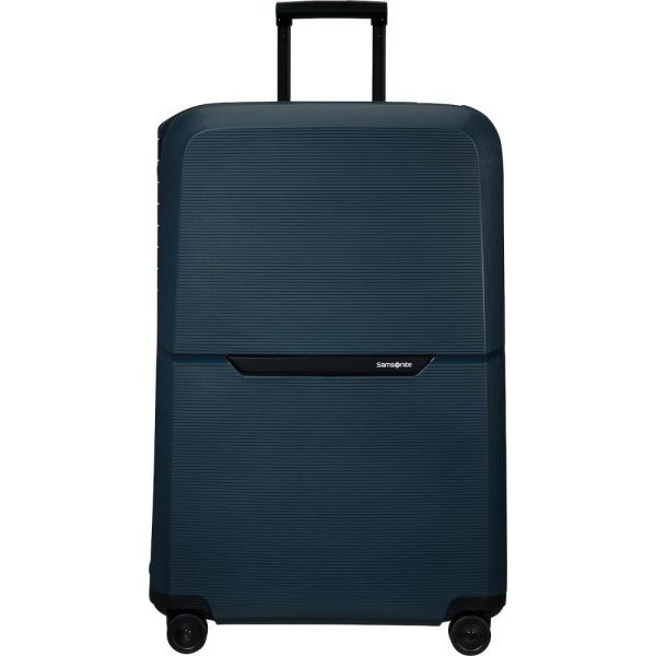 Samsonite Magnum Eco Spinner Μεγάλη Βαλίτσα 75cm 139847-1549 Μπλε