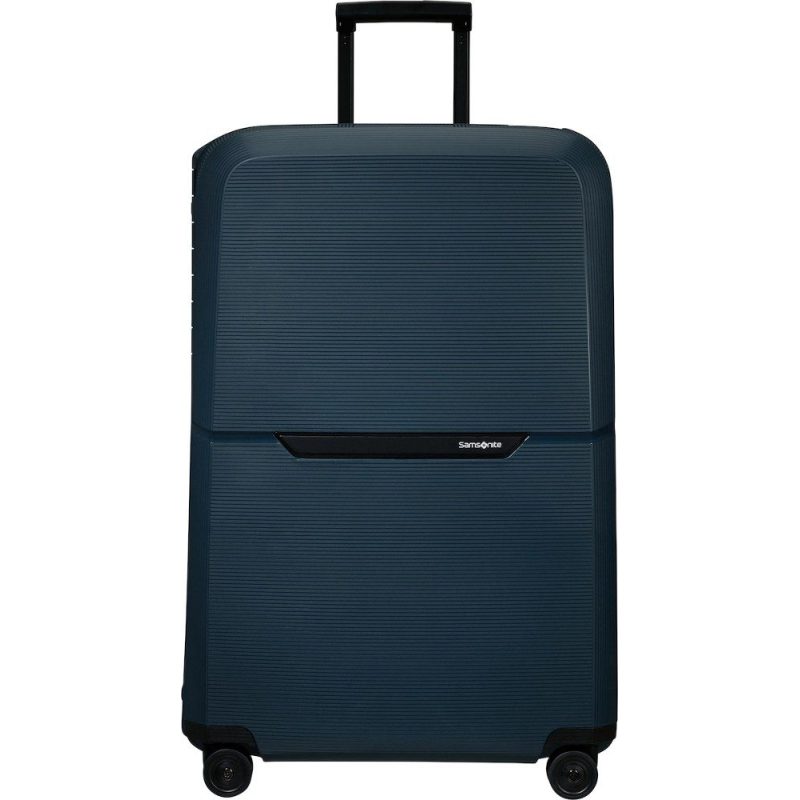 Samsonite Magnum Eco Spinner Μεγάλη Βαλίτσα 75cm 139847-1549 Μπλε Samsonite