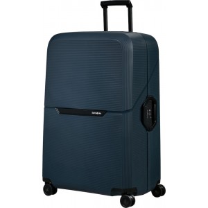Samsonite Magnum Eco Spinner Μεγάλη Βαλίτσα 75cm 139847-1549 Μπλε Travel Items